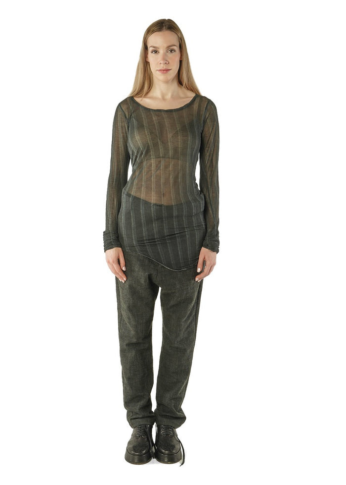 LYOCELL-SILK JERSEY TOP