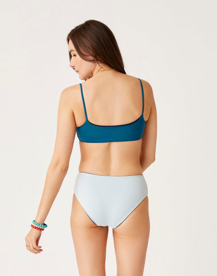 Pipa Reversible Bottom: Azul/Ice - FINAL SALE