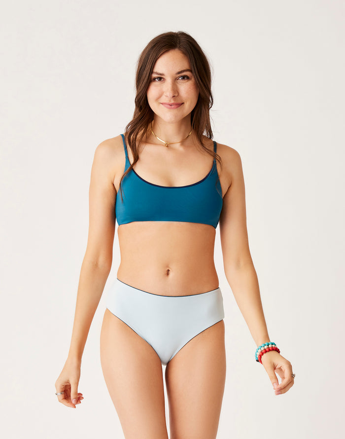 Pipa Reversible Bottom: Azul/Ice - FINAL SALE