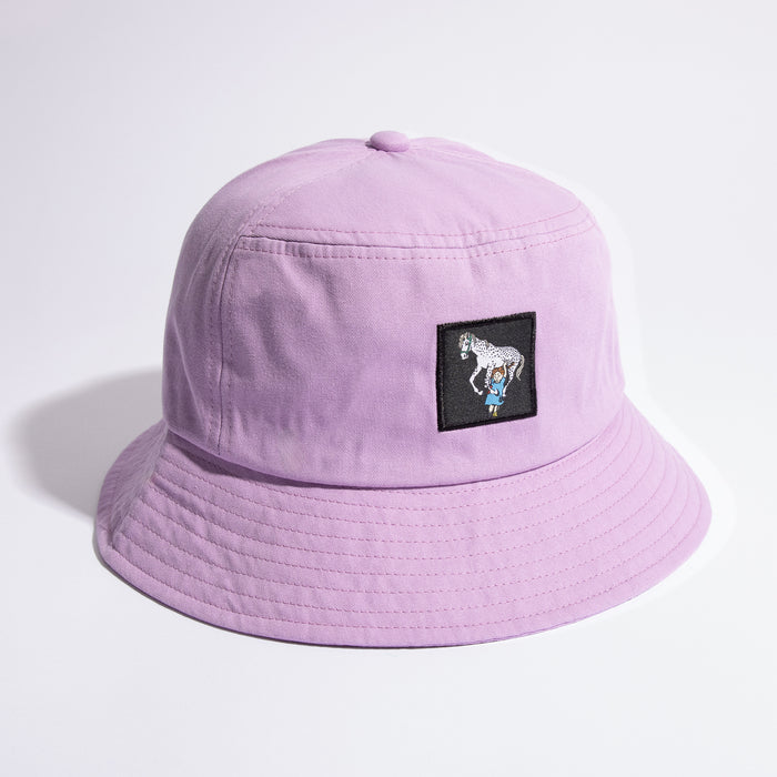 Pippi And Little Old Man Bucket Hat