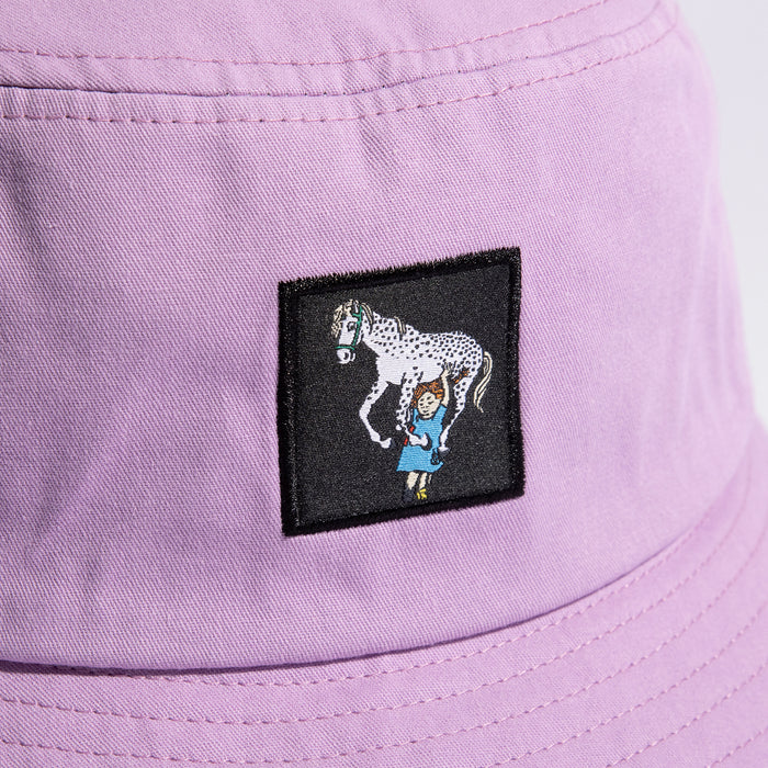Pippi And Little Old Man Bucket Hat