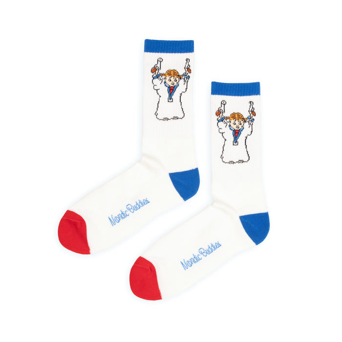 Pippi and the Bang Men's Retro Socks