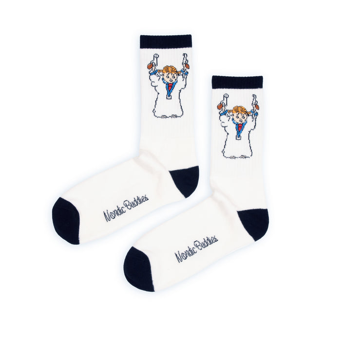Pippi and the Bang Men's Retro Socks