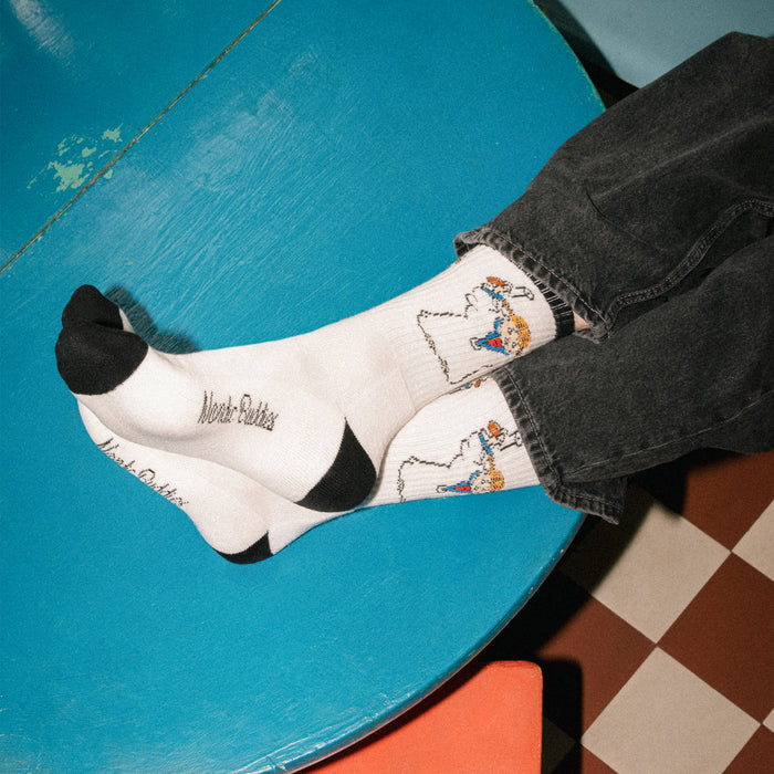 Pippi and the Bang Men's Retro Socks
