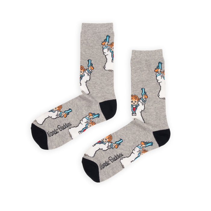 Pippi and the Bang Men's Socks