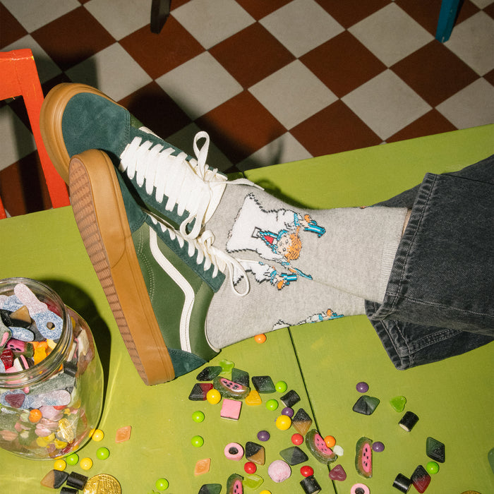 Pippi and the Bang Men's Socks