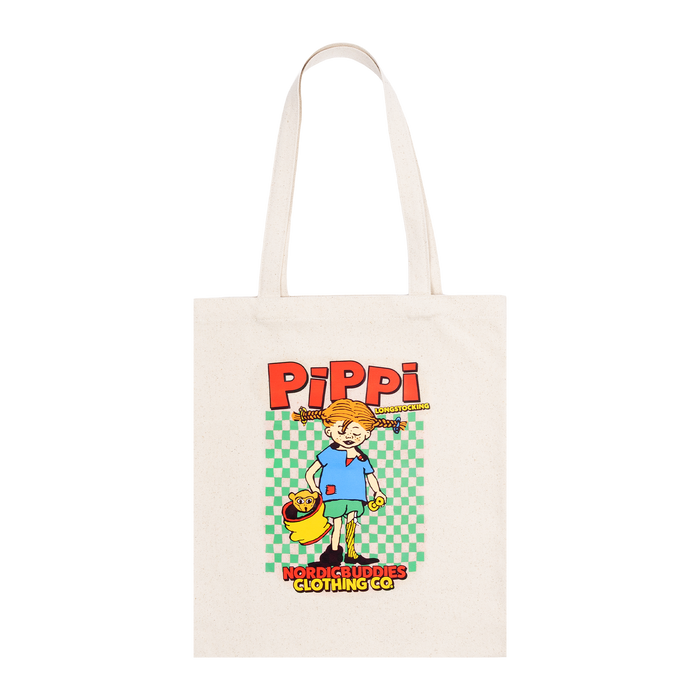Pippi & Bucket Tote Bag