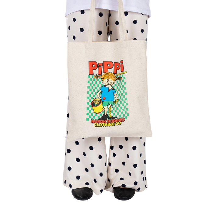 Pippi & Bucket Tote Bag