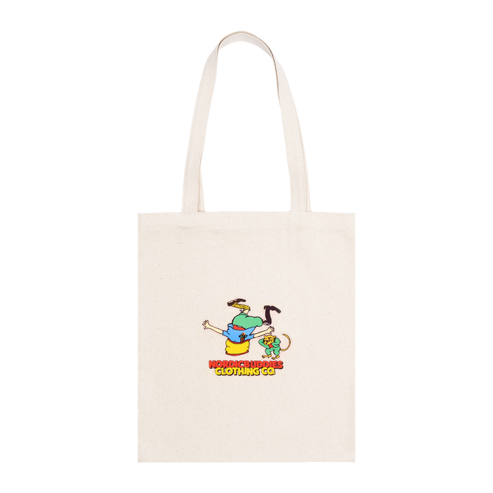 Pippi & Bucket Tote Bag