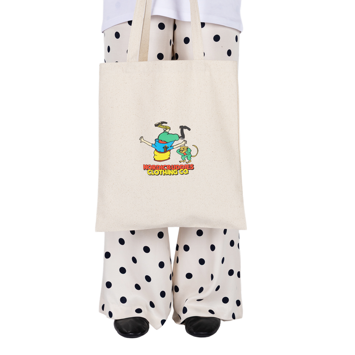 Pippi & Bucket Tote Bag