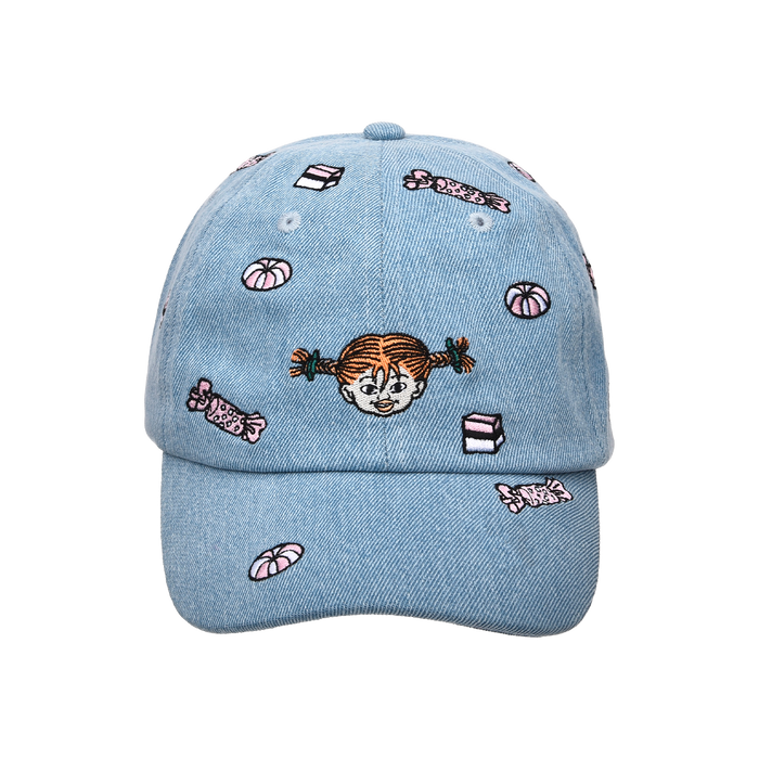 Pippi Denim Kids Cap