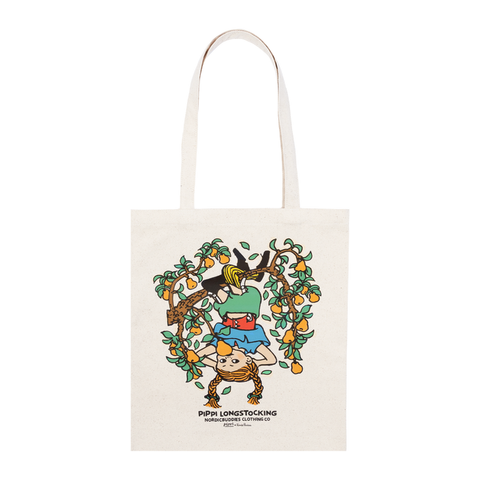 Pippi In The Tree Tote Bag