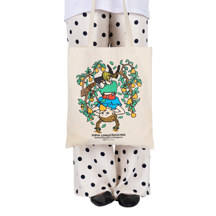 Pippi In The Tree Tote Bag