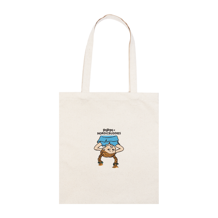 Pippi In The Tree Tote Bag