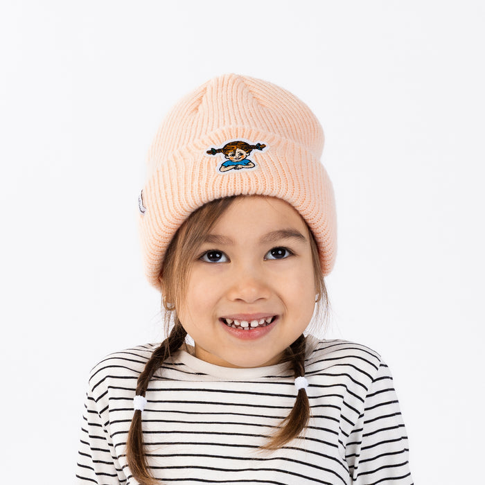 Pippi Kids Felt Patch Beanie