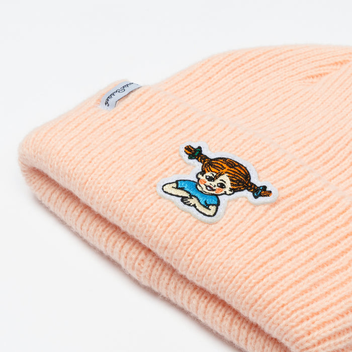Pippi Kids Felt Patch Beanie