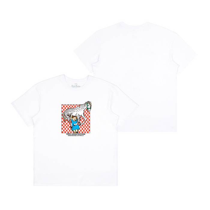 Pippi & Little Old Man T-Shirt