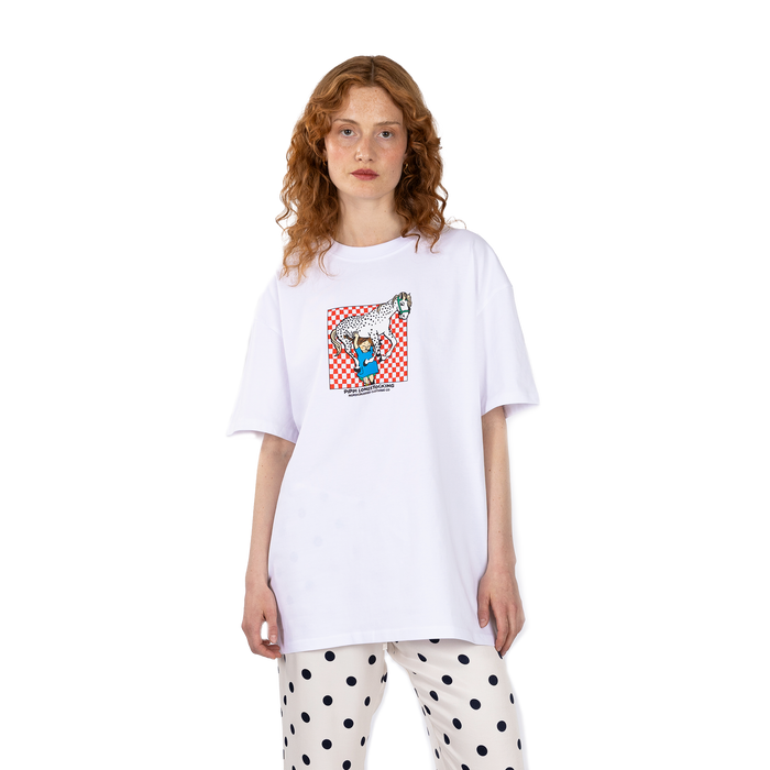 Pippi & Little Old Man T-Shirt