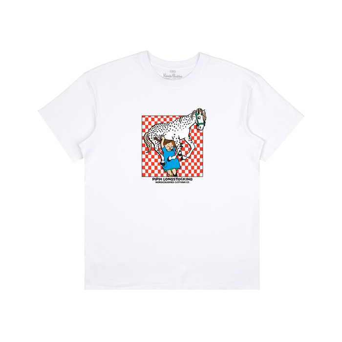 Pippi & Little Old Man T-Shirt