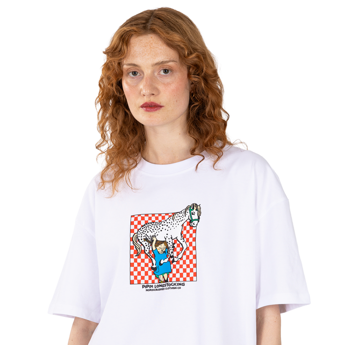 Pippi & Little Old Man T-Shirt