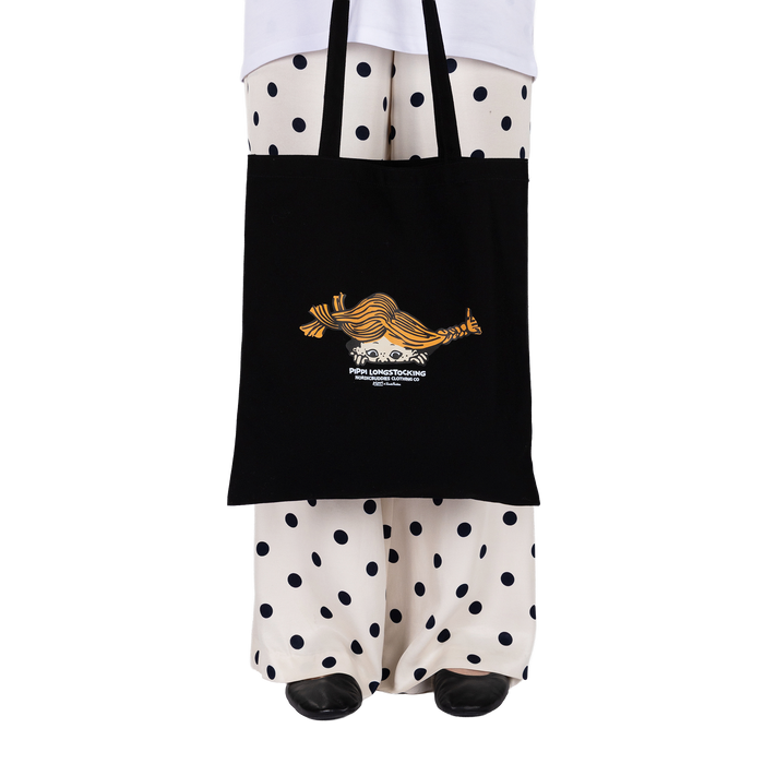 Pippi Longstocking Tote Bag