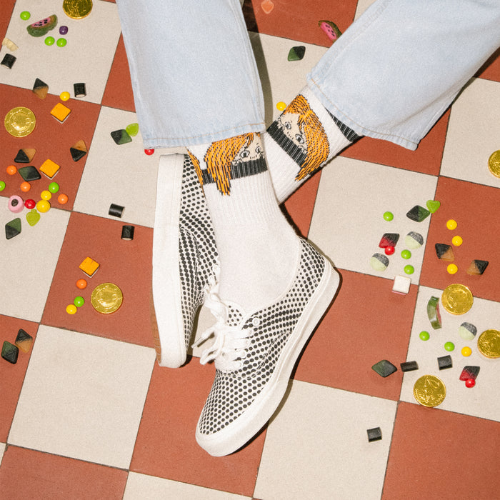 Pippi Men's Retro Socks