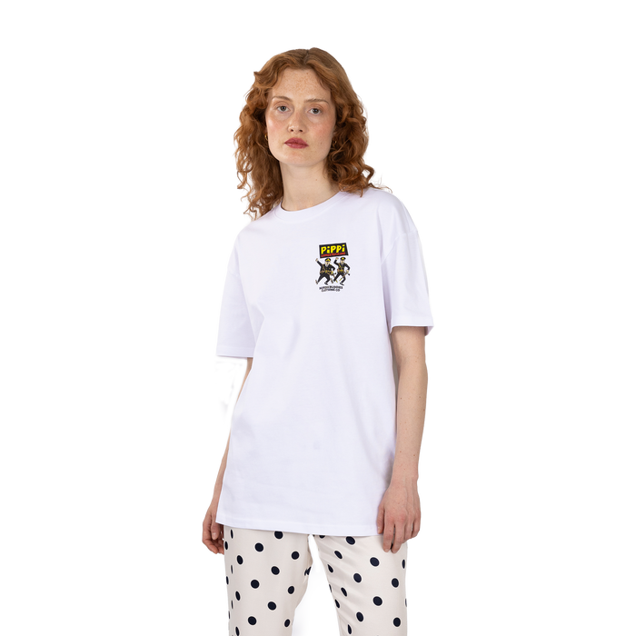 Pippi & Police T-Shirt