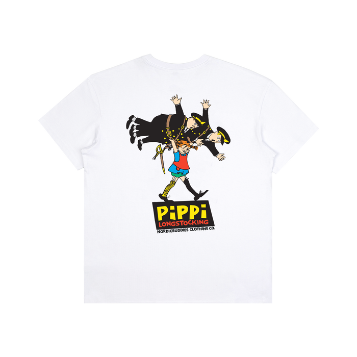 Pippi & Police T-Shirt