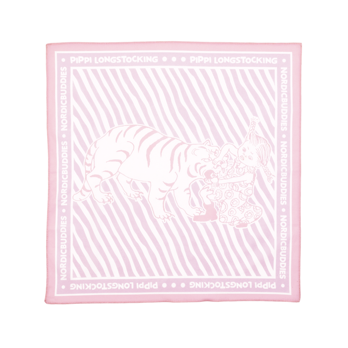 Pippi & Tiger Scarf