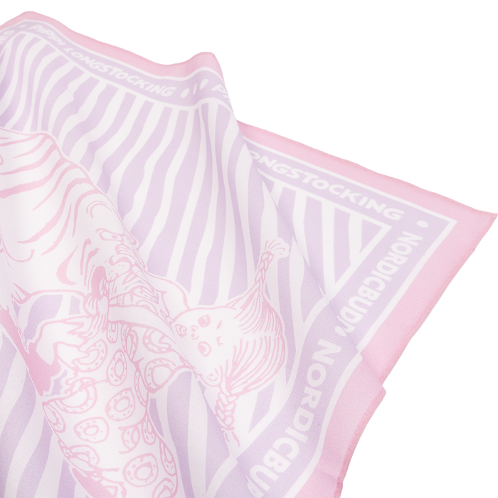 Pippi & Tiger Scarf