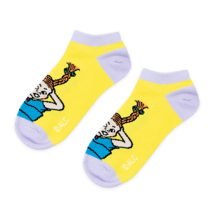 Pippi Women's Ankle Socks Combo