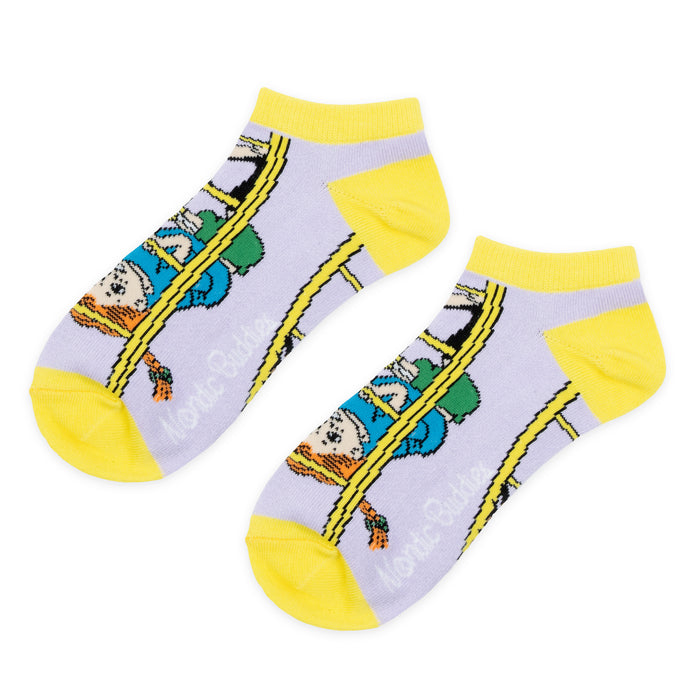 Pippi Women's Ankle Socks Combo