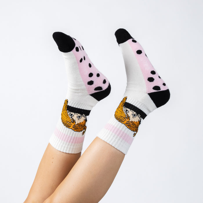 Pippi Women's Retro Socks