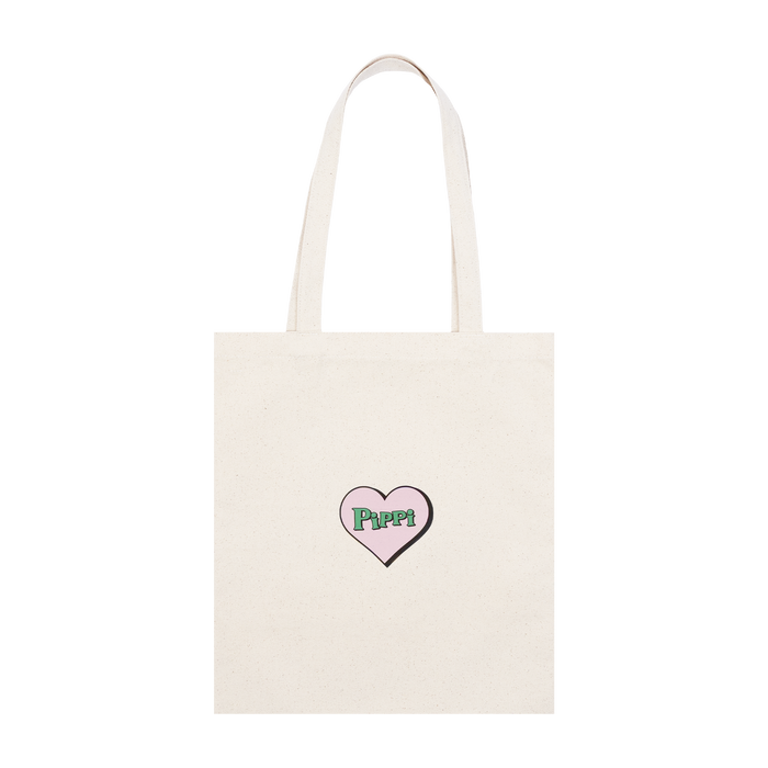 Pippi Wrestling Tote Bag