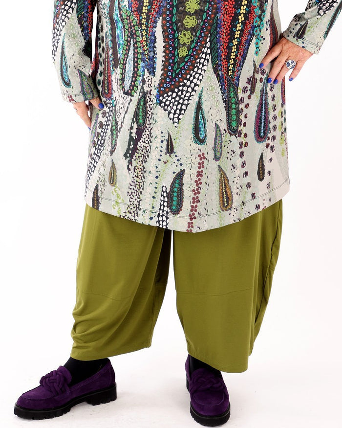 Pistachio Paul pants - G!Ozé