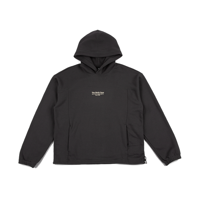 Places We Love Hoodie - Aconcagua 'Anthracite Grey'
