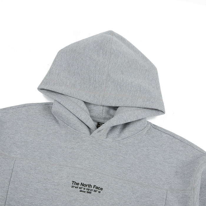 Places We Love Hoodie - Seven Summits 'TNF Pale Grey Heather'