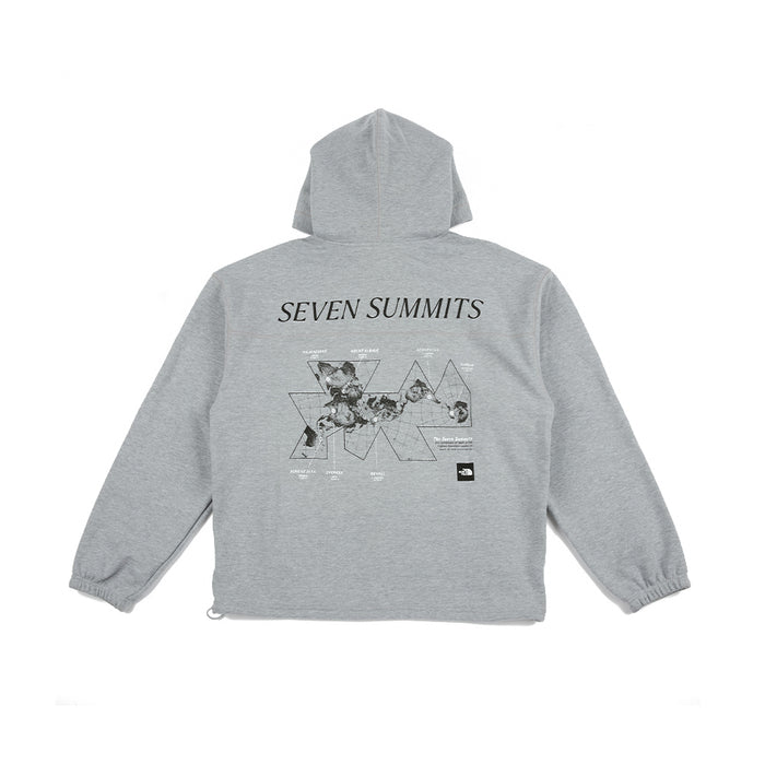 Places We Love Hoodie - Seven Summits 'TNF Pale Grey Heather'