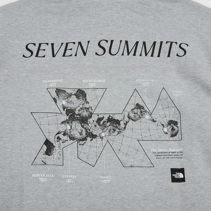Places We Love Hoodie - Seven Summits 'TNF Pale Grey Heather'