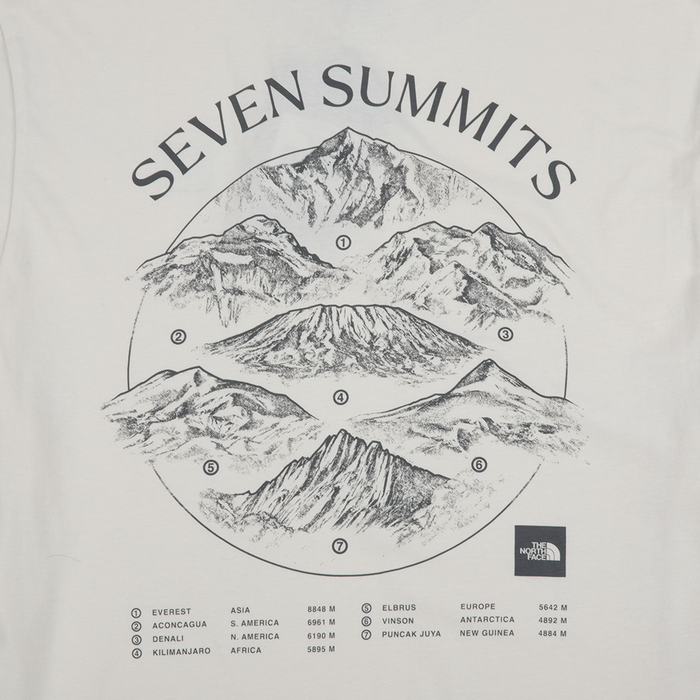 Places We Love Tee - Seven Summits 'White Dune'