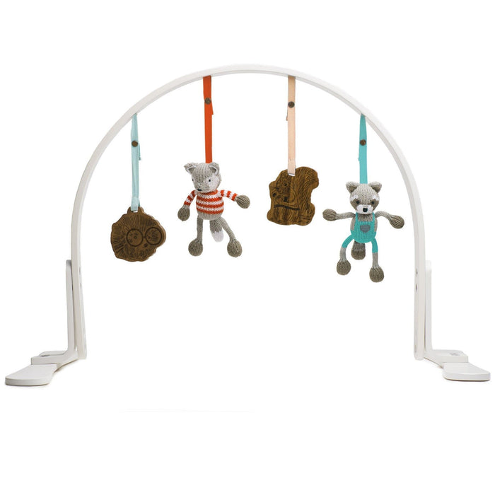 Baby play gym | woodland - white Finn + Emma