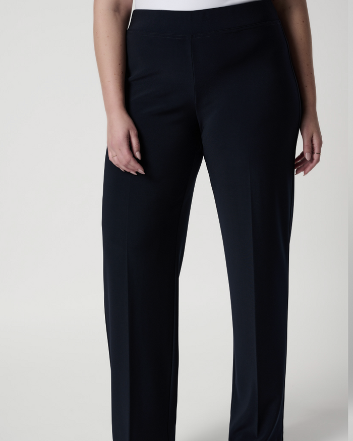 Pleated Pant Noir - Joseph Ribkoff