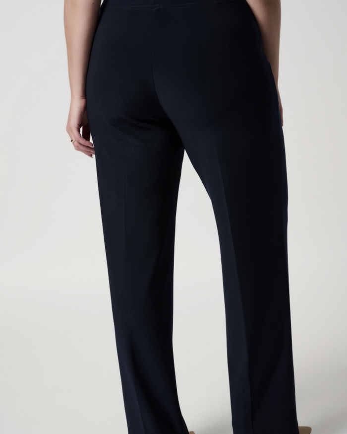 Pleated Pant Noir - Joseph Ribkoff