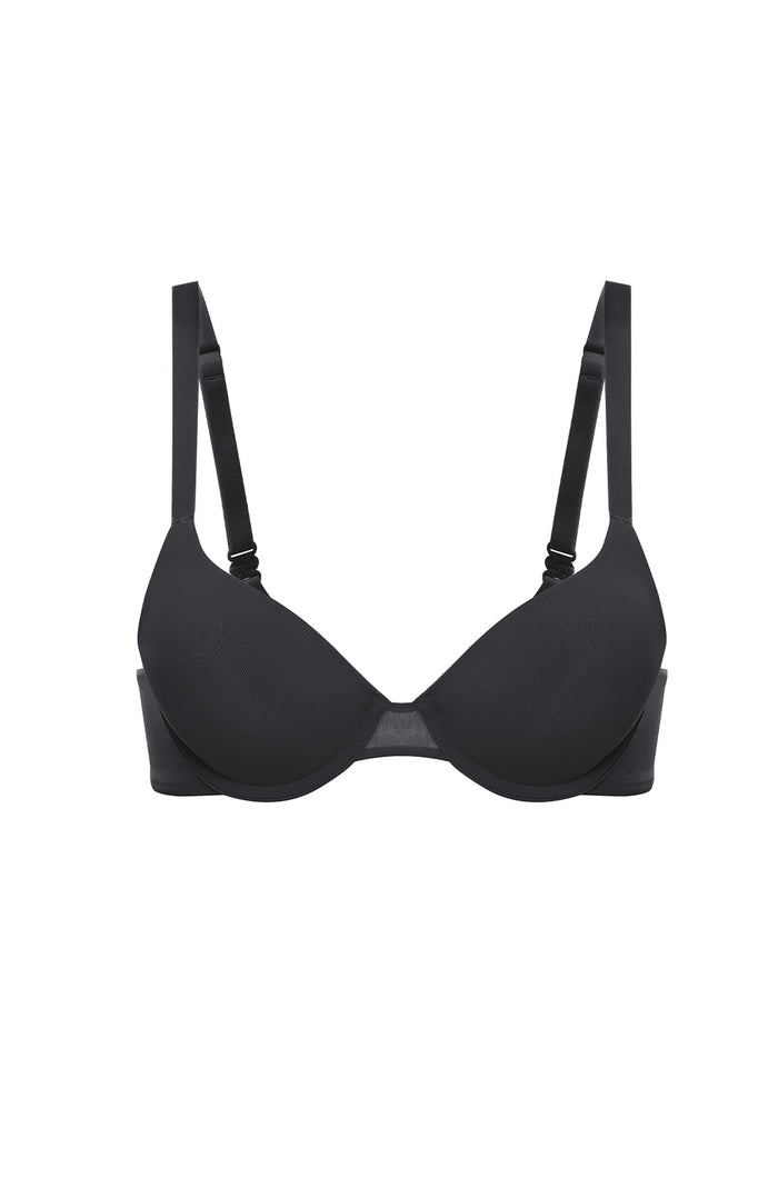 Women's Plunge Contour Bra Black