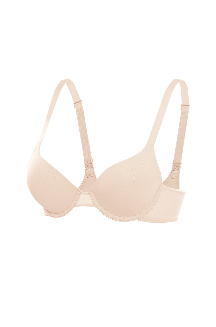 Women's Plunge Contour Bra Beige