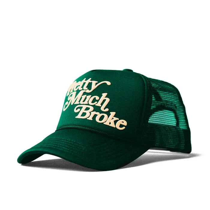 PMB Trucker Cap 'Green'