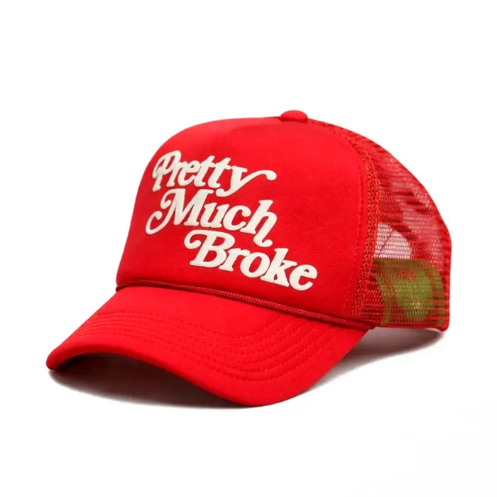 PMB Trucker Cap 'Red'