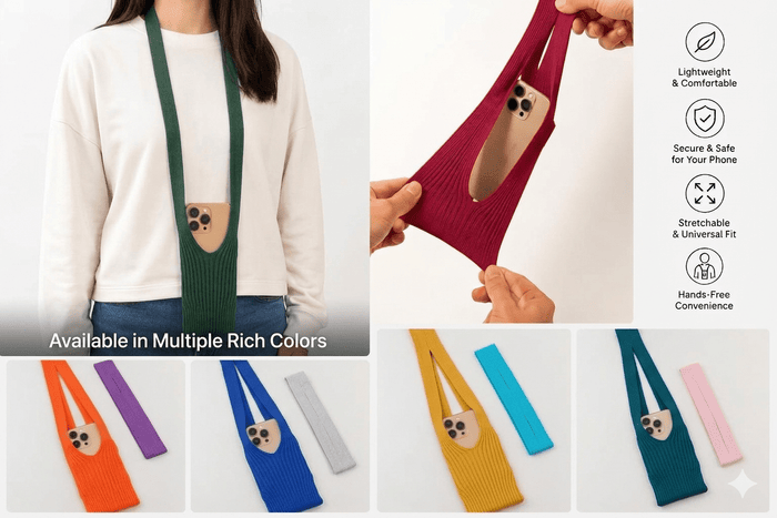 Pocket Sock Case for Apple iPhone Soft Stretchable Sleev - ANS Billons