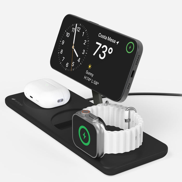 PODIUM 3-in-1 Wireless Charger