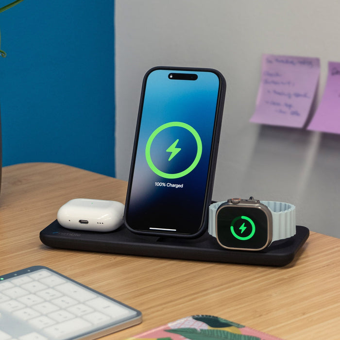 PODIUM 3-in-1 Wireless Charger